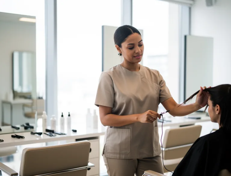 Luxury Hair Salon service in Orange